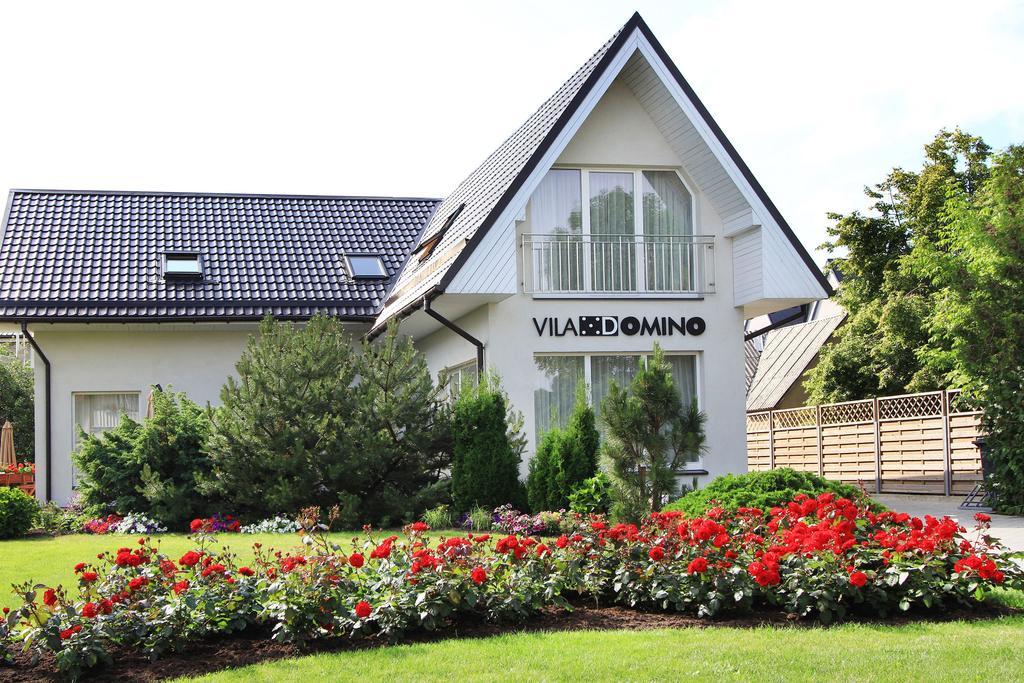 Vila Domino Palanga Bagian luar foto