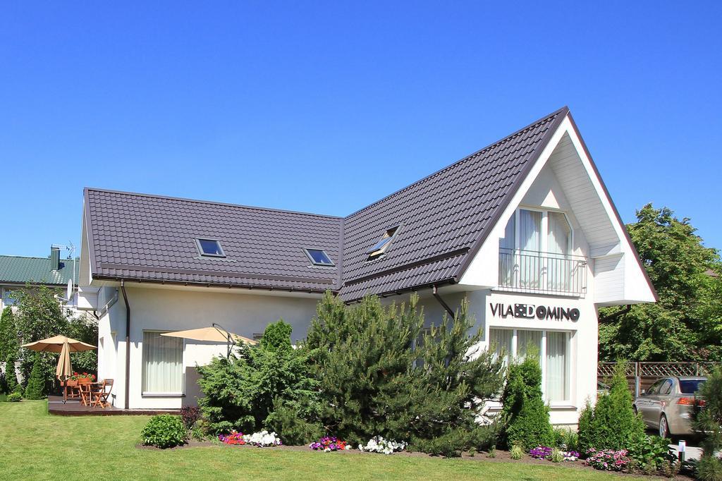 Vila Domino Palanga Bagian luar foto